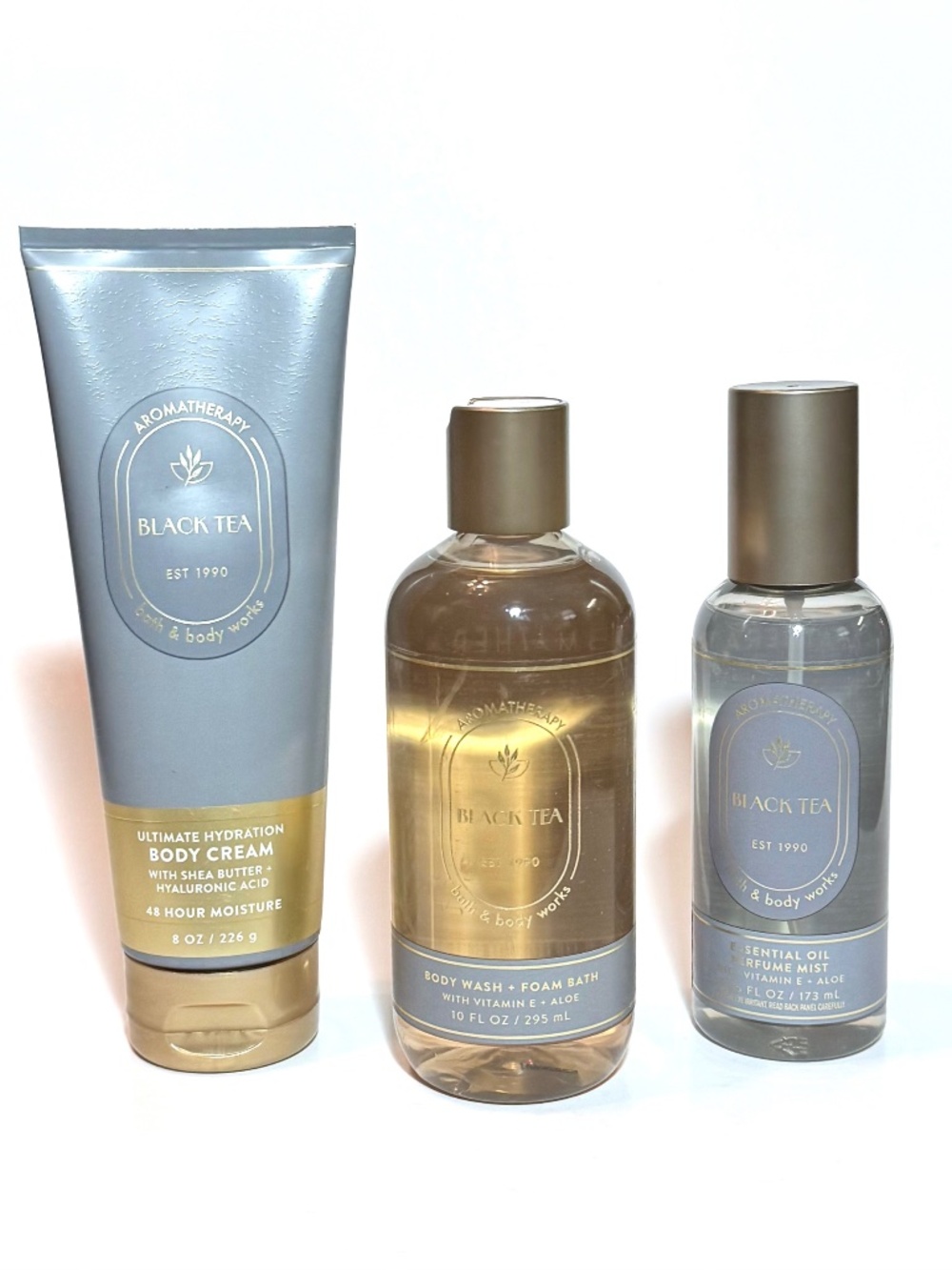 BLACK TEA Body Care Trio